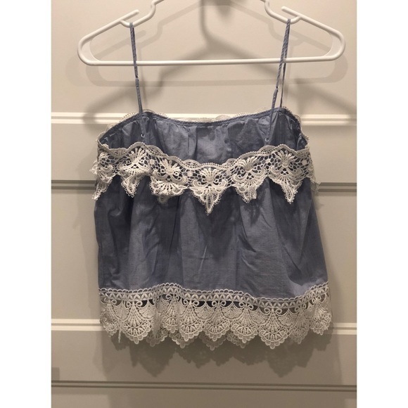 Express Lace Cami - Picture 6 of 6